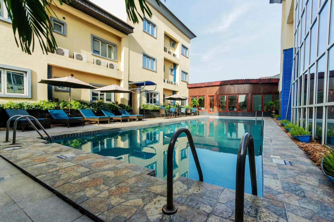 Sunfit - Fitness, Spa, Accommodation Aliayabiagba Экстерьер фото