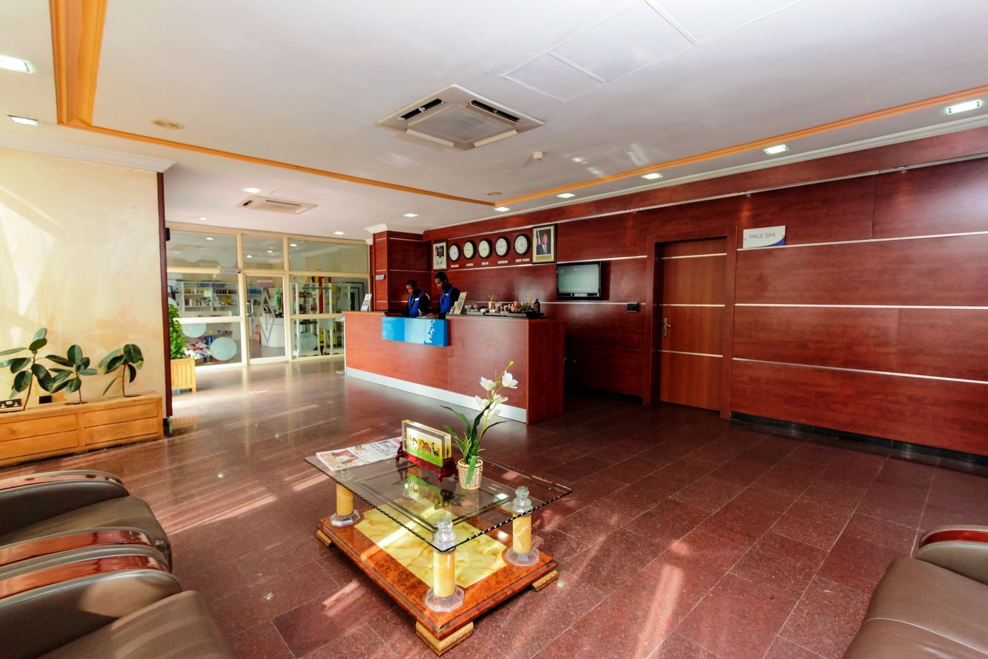 Sunfit - Fitness, Spa, Accommodation Aliayabiagba Экстерьер фото