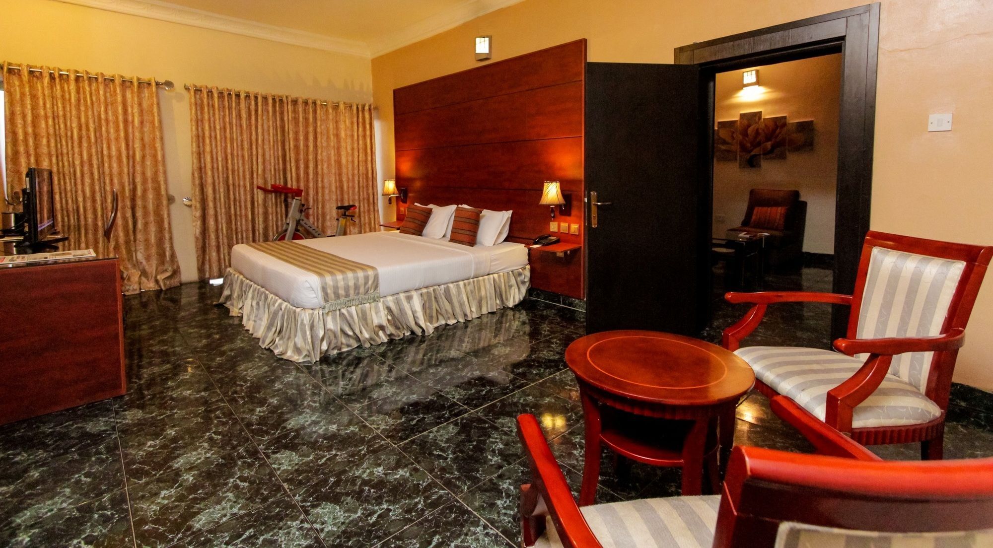 Sunfit - Fitness, Spa, Accommodation Aliayabiagba Экстерьер фото